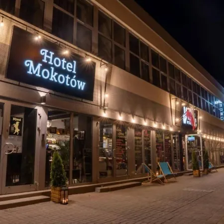 酒店 Mokotow 2*